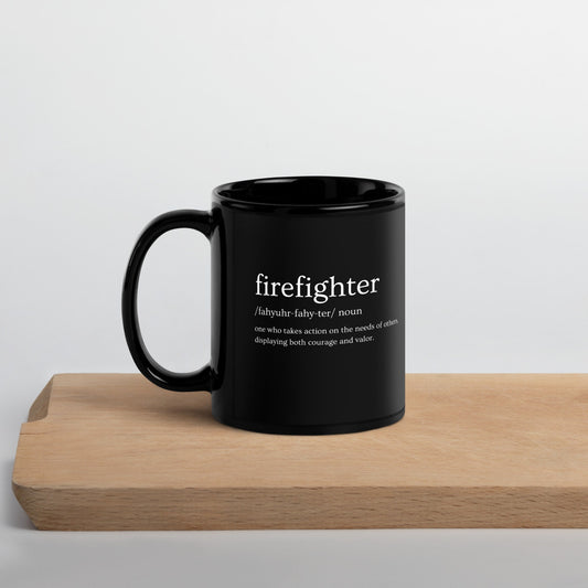 Firefighter Coffee Mug, Perfect Christmas Gift for Firefighter, Birthday First Responder Hero Mug